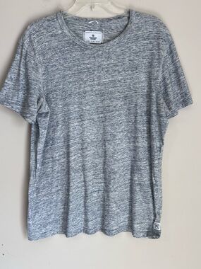 Reigning Champ Shirt Mens Large Blue Crewneck Tee T-Shirt Soft Casual Canada